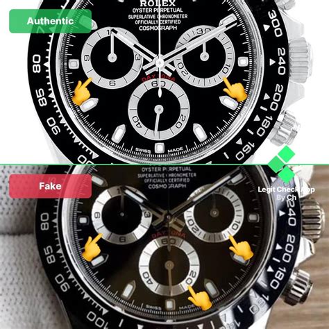 fake rolex dials|how to spot real rolex.